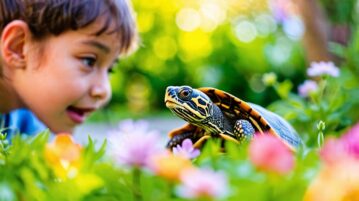 Surprise dans mon jardin : j'ai trouvé une tortue, que faire maintenant ?