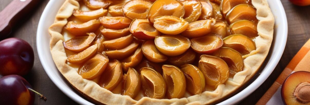 Tarte aux mirabelles : le dessert incontournable pour un mois de septembre gourmand
