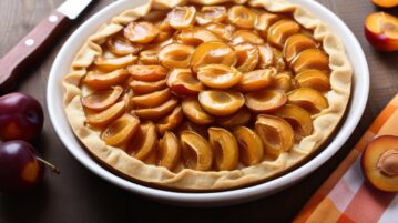 Tarte aux mirabelles : le dessert incontournable pour un mois de septembre gourmand