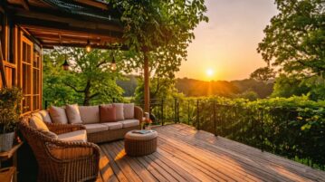 terrasse en bois
