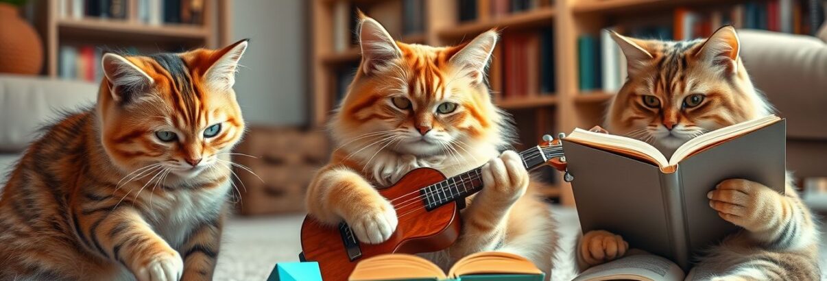 Top 3 des chats surdoués : votre félin est-il un petit génie ?