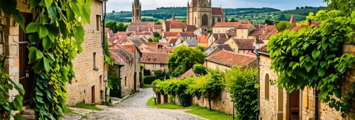 Vézelay : Joyau médiéval et haut lieu spirituel de Bourgogne