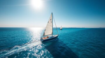 Enfin une explication claire et utile sur la vitesse des bateaux mesurée en nœuds !