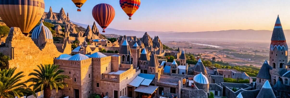 Voyage en Turquie : à la découverte des joyaux cachés entre Orient et Occident