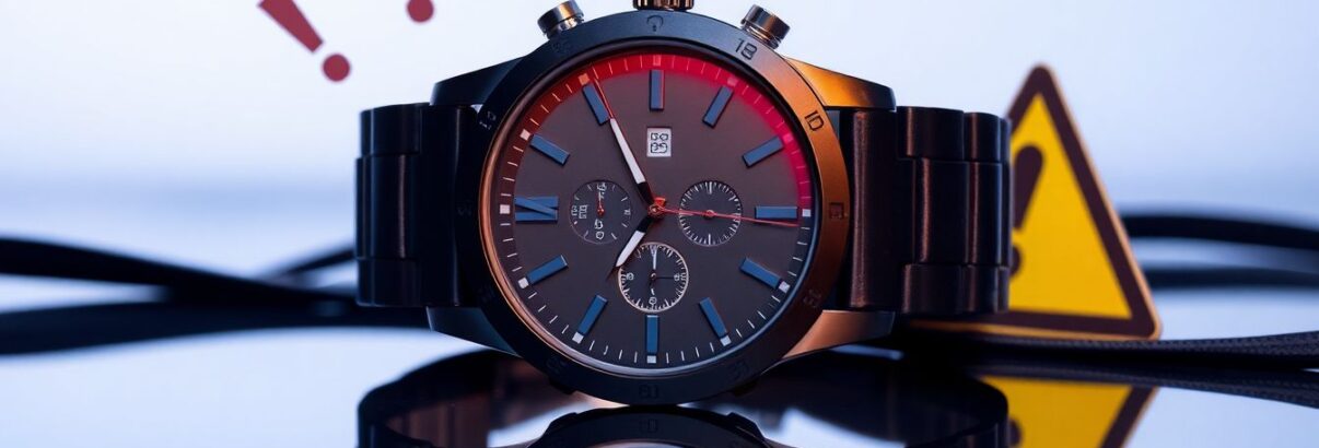 11 erreurs à éviter absolument avant d'acheter une montre