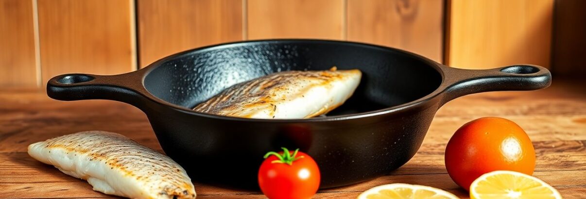 4 aliments à ne jamais cuisiner dans une poêle en fonte : les erreurs à éviter