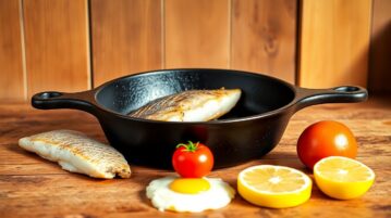 4 aliments à ne jamais cuisiner dans une poêle en fonte : les erreurs à éviter