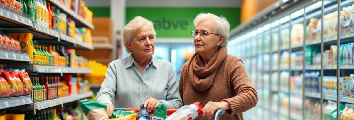 6 erreurs à éviter dans votre chariot de courses quand vous êtes retraité