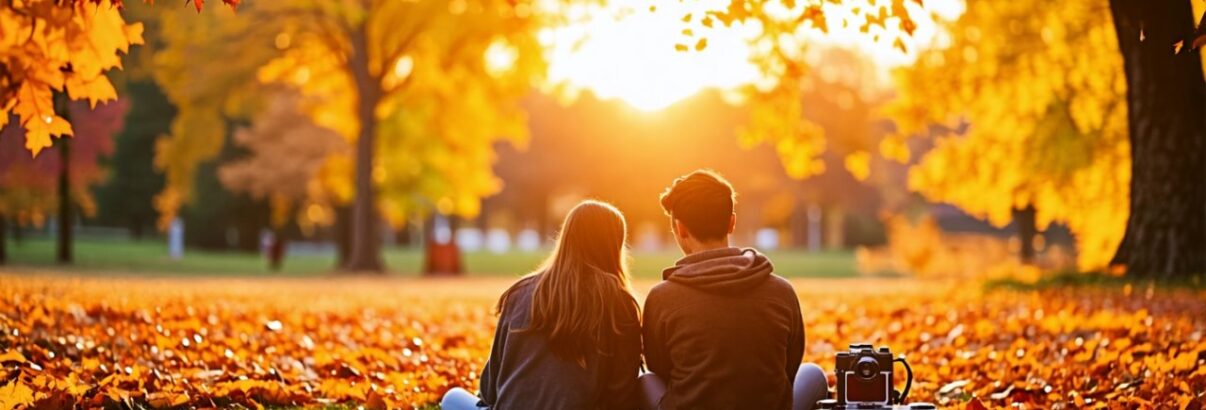 6 idées originales pour un rendez-vous romantique cet automne