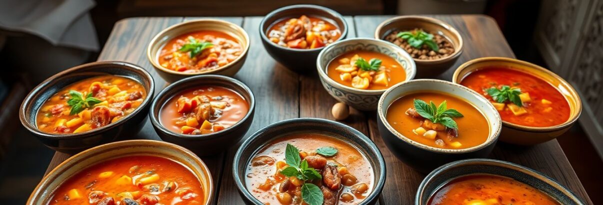 7 soupes espagnoles réconfortantes pour affronter l'hiver