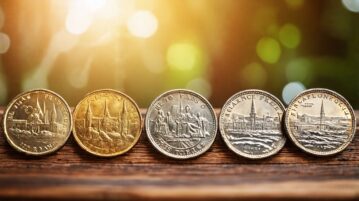 70 pièces en francs qui valent aujourd'hui une véritable fortune