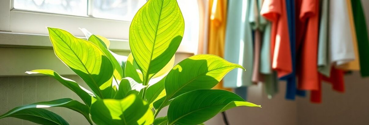 Accélérez le séchage de votre linge avec cette plante miracle