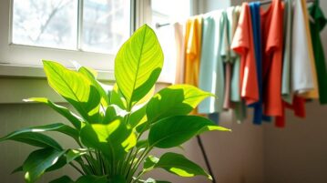 Accélérez le séchage de votre linge avec cette plante miracle