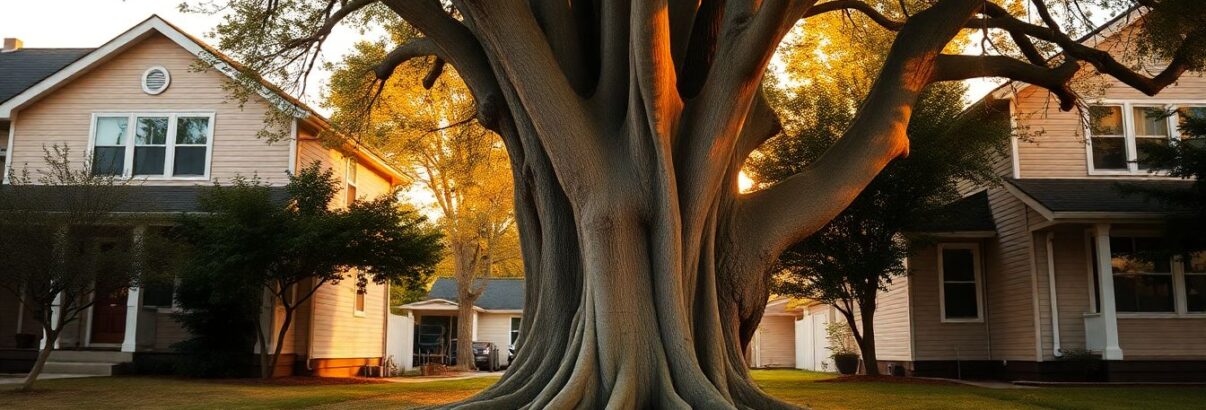 Arbres envahissants : préserver la paix entre voisins malgré les racines et les branches