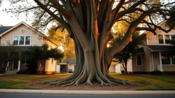 Arbres envahissants : préserver la paix entre voisins malgré les racines et les branches