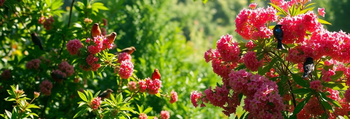 Plantez cet arbuste dès aujourd'hui pour attirer les oiseaux et profiter de ses fleurs et fruits au printemps