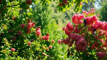 Plantez cet arbuste dès aujourd'hui pour attirer les oiseaux et profiter de ses fleurs et fruits au printemps