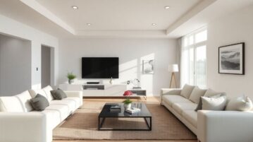 Astuce déco : comment faire disparaître vos câbles électriques pour un intérieur impeccable