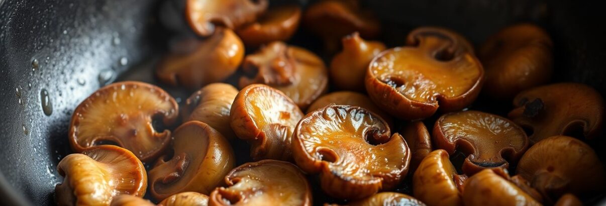 Comment cuire des champignons croustillants : le truc pour éviter l'eau !