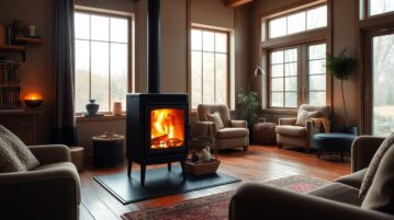 Boostez l’efficacité de votre chauffage au bois avec ces astuces surprenantes !