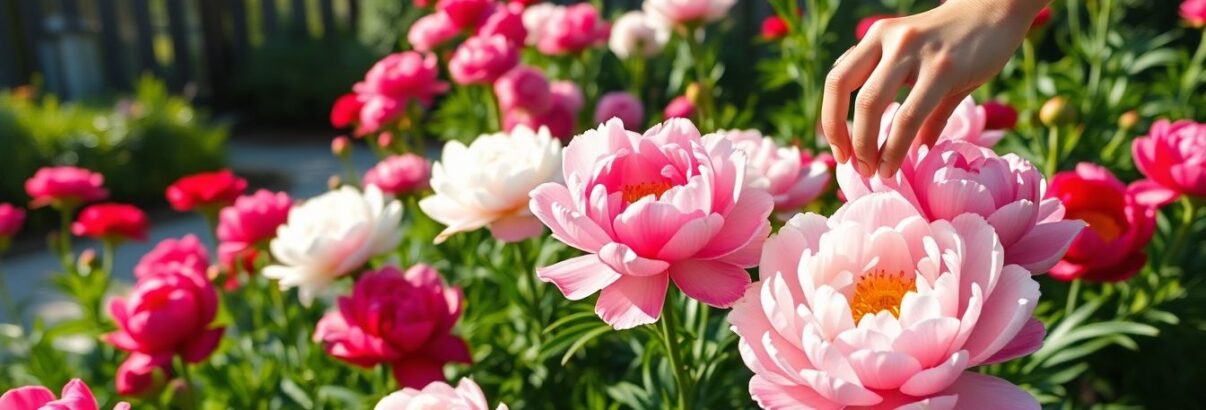 Comment obtenir des pivoines magnifiques : astuces simples à appliquer cette semaine