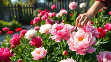 Comment obtenir des pivoines magnifiques : astuces simples à appliquer cette semaine