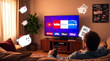 Comment réduire ses dépenses en streaming : astuces pour Netflix, YouTube, Prime Video et Disney+