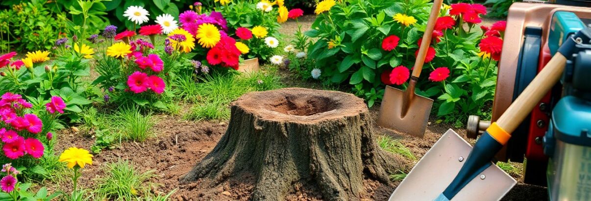 Comment dessoucher un arbre simplement ? 3 méthodes rapides à tester