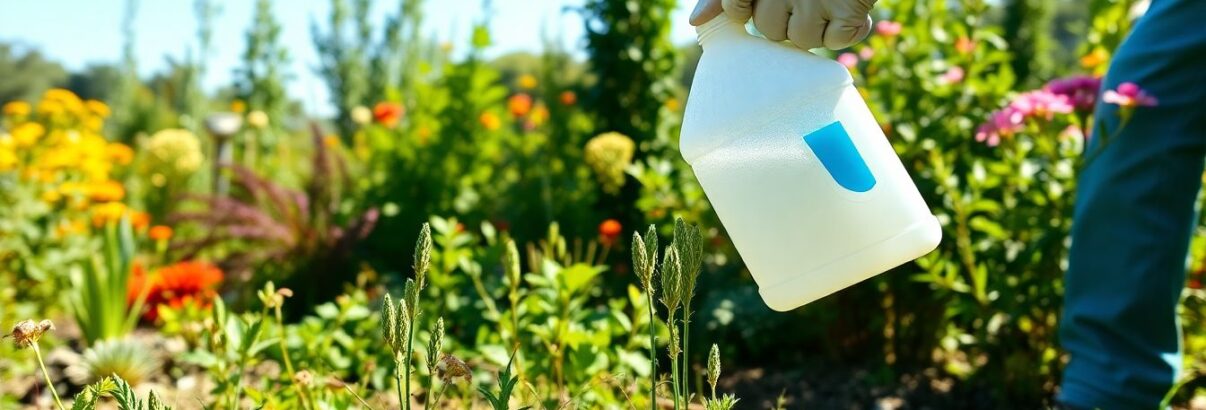 Faut-il utiliser de l'eau de Javel pour désherber ? Voici ce que disent les pros