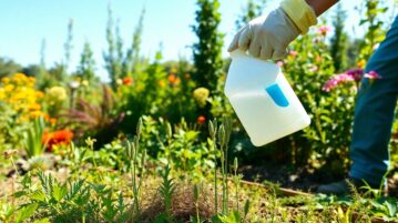 Faut-il utiliser de l'eau de Javel pour désherber ? Voici ce que disent les pros