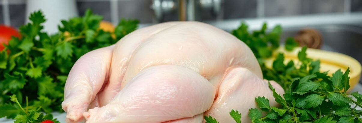 Faut-il vraiment laver le poulet avant de le cuisiner ? La vérité surprenante