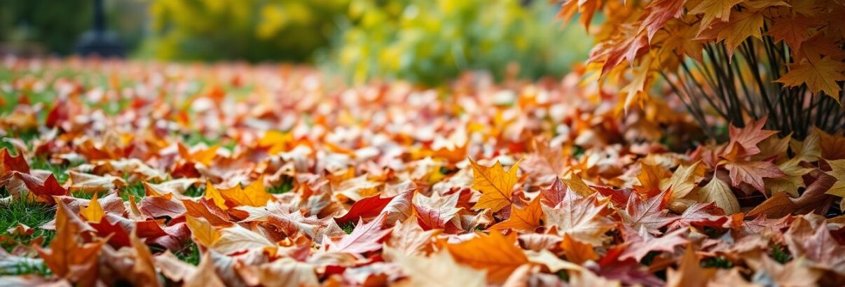 Les feuilles mortes, un trésor caché : comment les utiliser efficacement au jardin