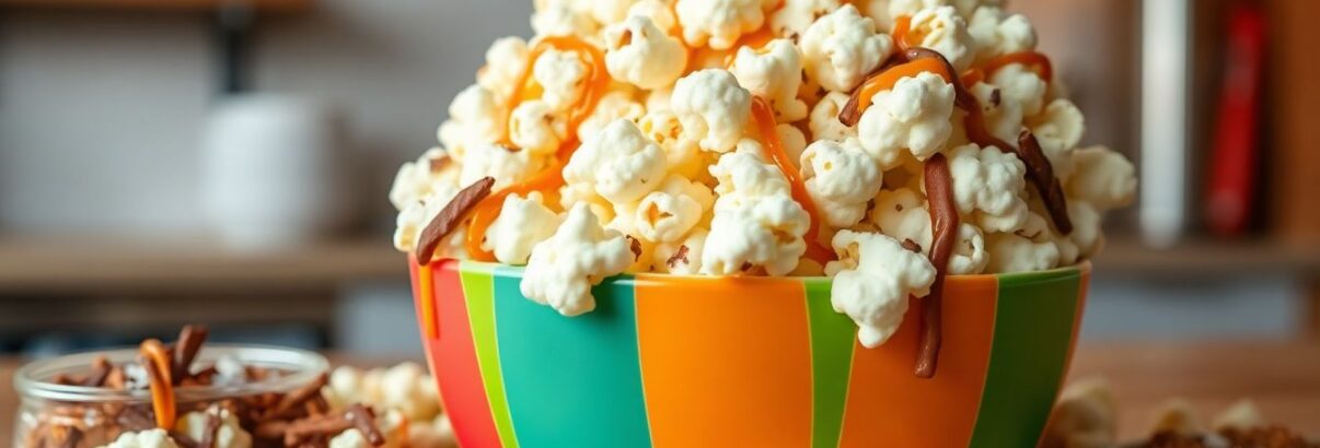 Fluffy Pop-Corn : Découvrez la Nouvelle Folie Gourmande qui Envahit les Cuisines