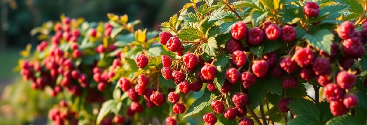Envie de belles framboises ? Découvrez pourquoi 20 à 30 cm fait toute la différence