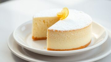 Le gâteau nuage au citron : La recette simplement irrésistible du cheesecake japonais