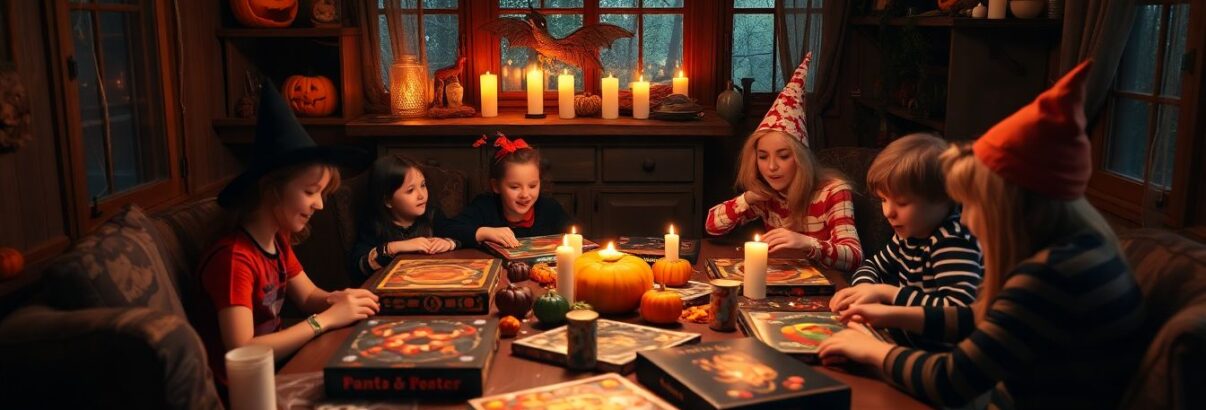 Halloween 2024 : 26 jeux de société effrayants pour tous les âges