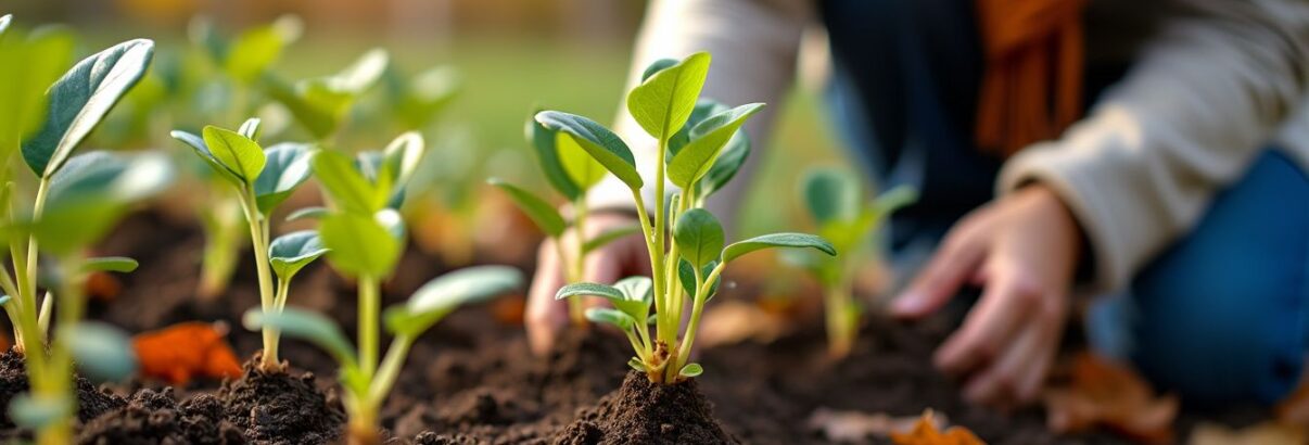 Jardinage en novembre : les meilleurs plants pour un printemps éclatant