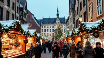 Les 12 plus beaux marchés de Noël en Europe et où dormir pour en profiter pleinement