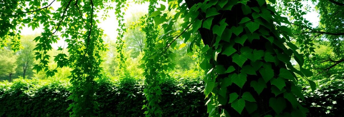 Le lierre dur vos arbres : Amis ou ennemis ? Découvrez La vérité !