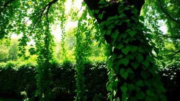 Le lierre dur vos arbres : Amis ou ennemis ? Découvrez La vérité !