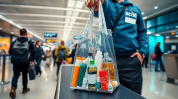 Liquides en bagage cabine : les nouvelles règles qui changent tout pour les voyageurs européens