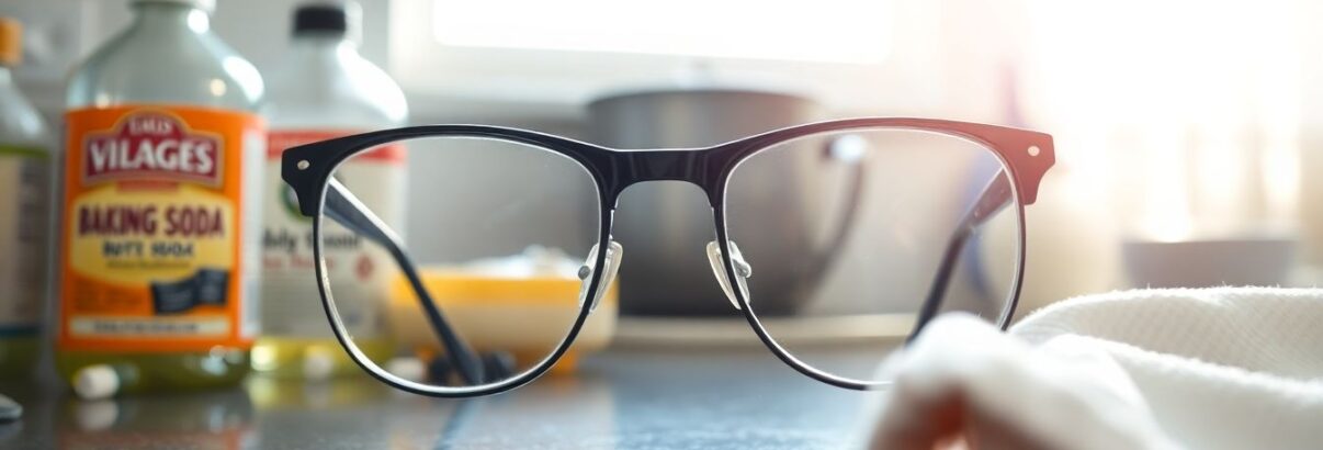Oubliez les sprays ! Ce produit de cuisine nettoie vos lunettes de façon simple et efficace