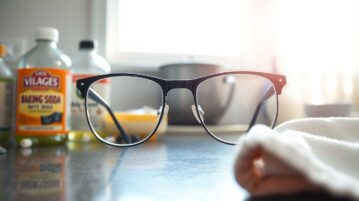 Oubliez les sprays ! Ce produit de cuisine nettoie vos lunettes de façon simple et efficace
