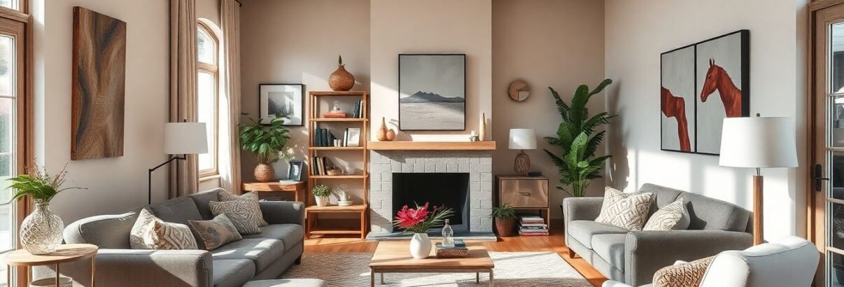 Intérieur harmonieux : Appliquez la règle Haut, Moyen, Bas pour un décor parfait !