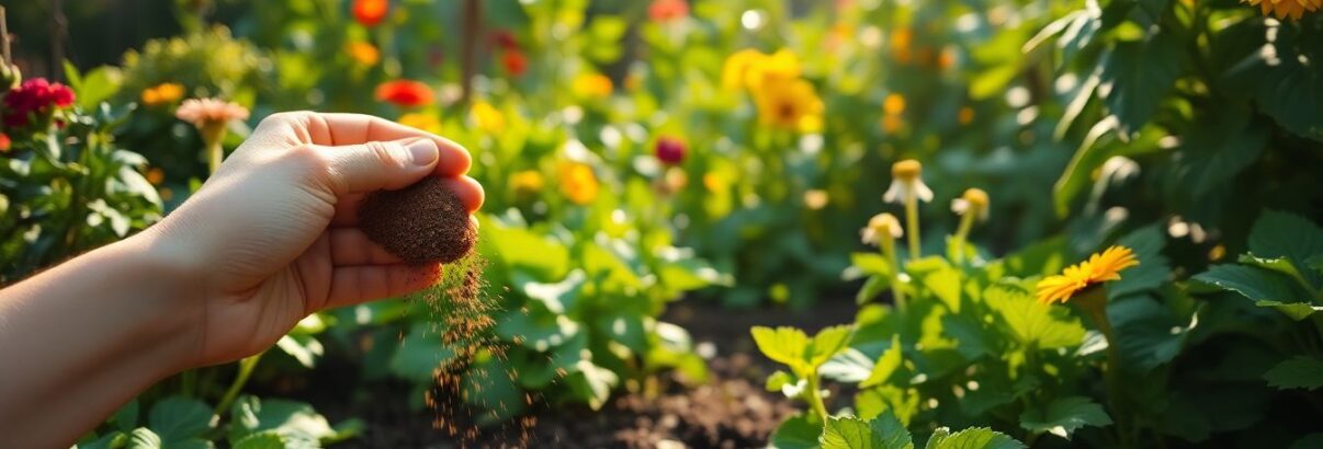 Marc de café au jardin : l'ingrédient secret pour un potager florissant