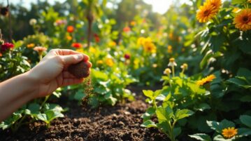 Marc de café au jardin : l'ingrédient secret pour un potager florissant