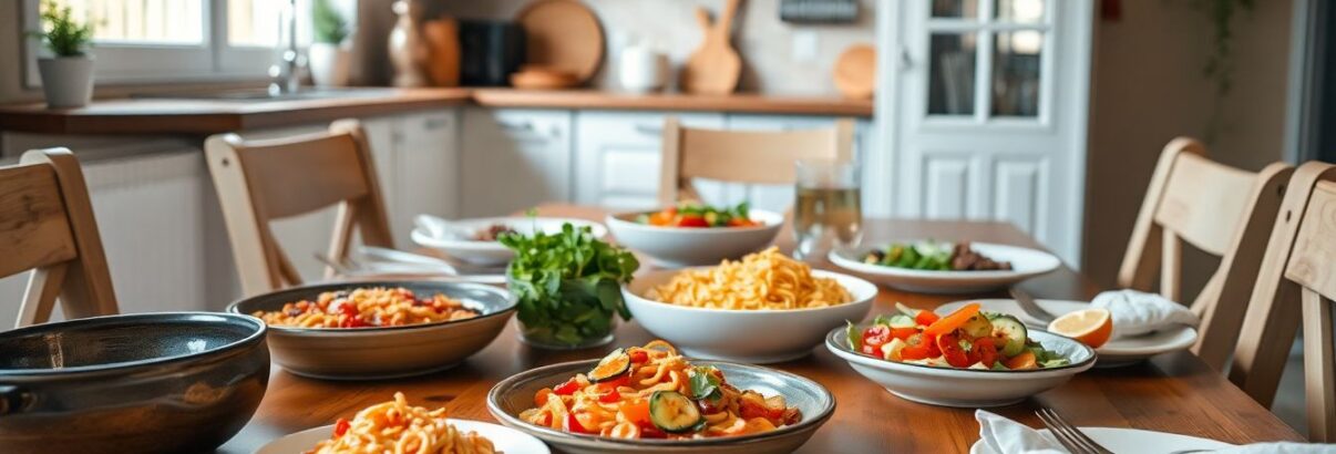 Menu de la semaine du 21 au 27 octobre 2024 : des repas simples et rapides pour se régaler sans stress