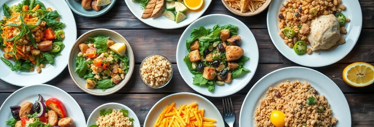 Menu express pour la semaine
