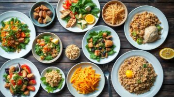 Menu express pour la semaine