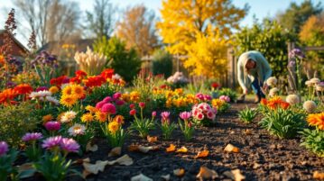 Octobre au jardin : ce que vous devez commencer maintenant pour un printemps spectaculaire